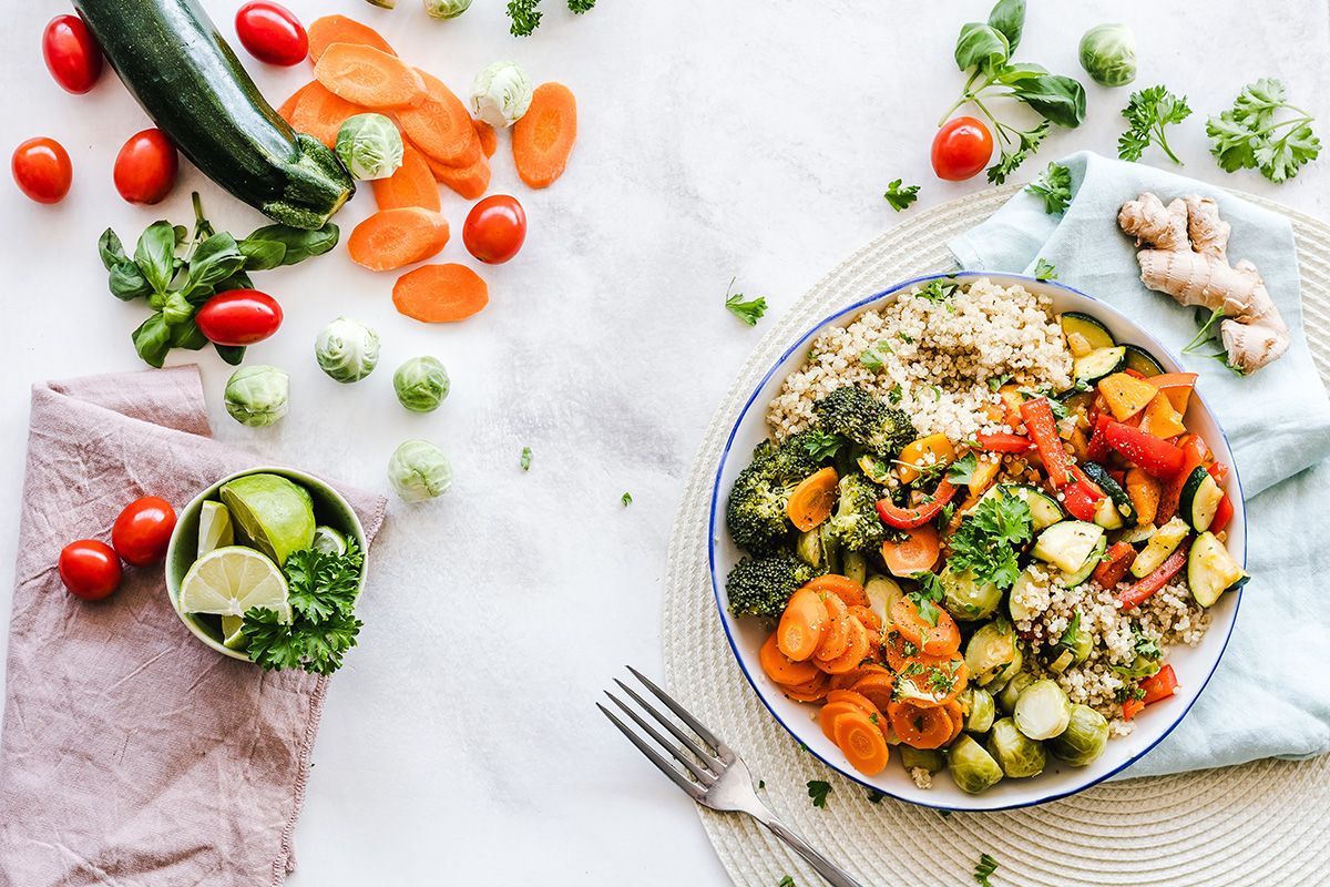 Fresh Vegetable Salad by THEFRIDA - Fresh & Nutritious Home Cooked Meals in Barnes