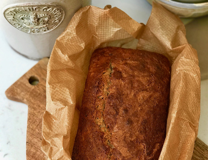 Byron Bay Banana Bread by THEFRIDA - Fresh & Nutritious Home Cooked Meals in Barnes