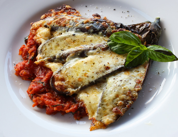 Eve’s Aubergine Parmagani a’la milanese by THEFRIDA - Fresh & Nutritious Home Cooked Meals in Barnes