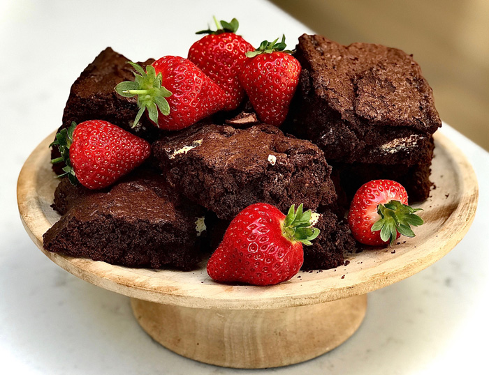 Tray Bake of Brownies by THEFRIDA - Fresh & Nutritious Home Cooked Meals in Barnes